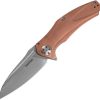 Kershaw Natrix XL Copper Stonewash D2