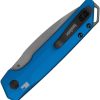 Kershaw Auto Launch Iridium Blue CPM MagnaCut