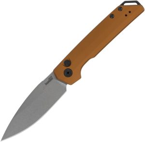 KS7038BRZ.jpg Kershaw Auto Launch Iridium Bronze Automatic Knife