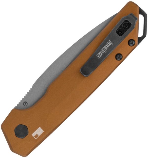 Kershaw Auto Launch Iridium Bronze Automatic Knife