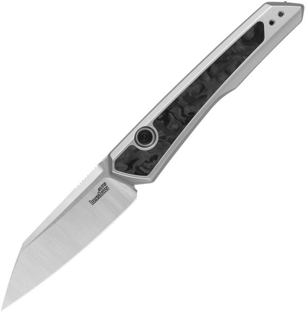 Kershaw Auto Launch 20 Button Lock CF Gray