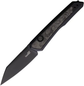 Kershaw Auto Launch 20 Button Lock CF Black