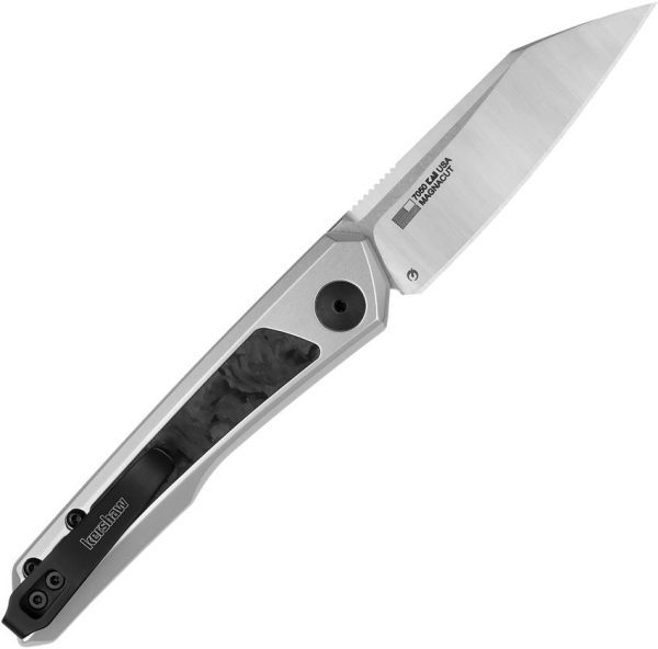 Kershaw Auto Launch 20 Button Lock CF Gray