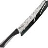 Kai USA Luna Bread Knife 8.5" Serrated Stainless w/ Sheath