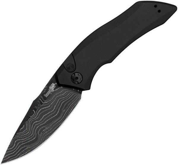 KS7100BLKDAM.jpg Kershaw Auto Launch 1 Button Lock Damascus