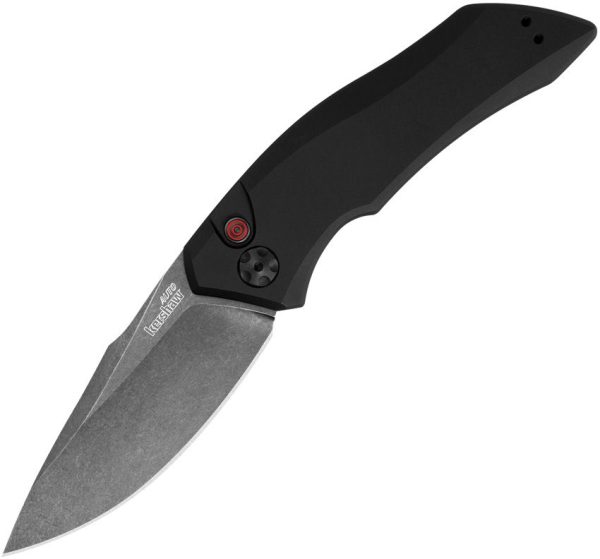 Kershaw Auto Launch 1 Button Lock BlackWash