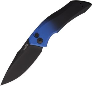 Kershaw Auto Launch 1 Button Lock Mag Blue