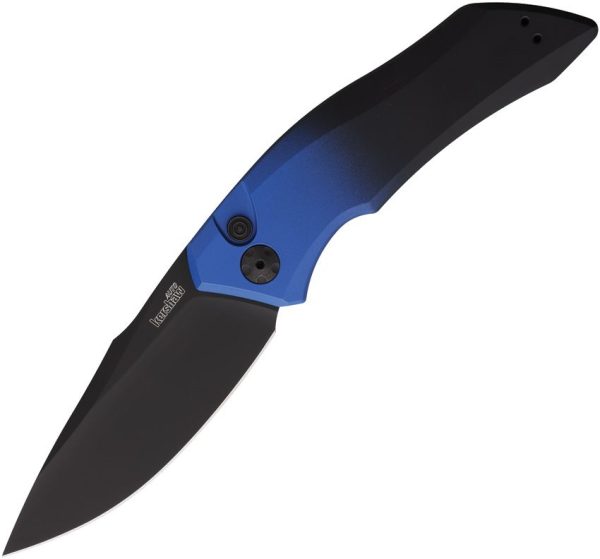Kershaw Auto Launch 1 Button Lock Mag Blue