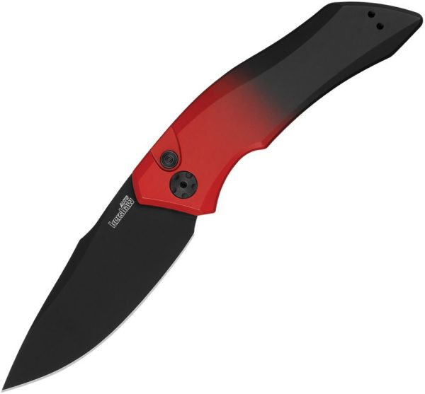 KS7100GRDBLK.jpg Kershaw Auto Launch 1 Button Lock Mag Red