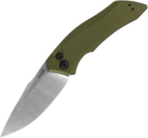 Kershaw Auto Launch 1 OD Green Automatic Knife