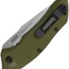 Kershaw Auto Launch 1 OD Green Automatic Knife