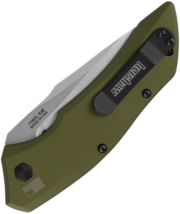 Kershaw Auto Launch 1 OD Green Automatic Knife