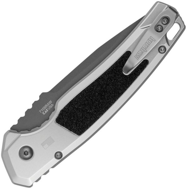 Kershaw Auto Launch 16 Raw Titanium Tanto Auto