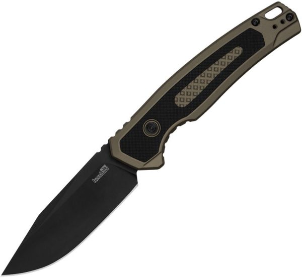 Kershaw Auto Launch 21 FDE Drop Point Automatic