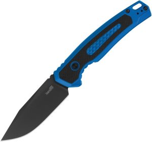 Kershaw Auto Launch 21 Blue Drop Point Automatic