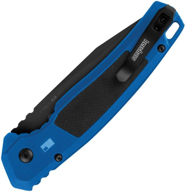 KS7106BLU_add_01.jpg Kershaw Auto Launch 21 Blue Drop Point Automatic