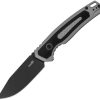 KS7106GRY.jpg Kershaw Auto Launch 21 Gray Drop Point Automatic