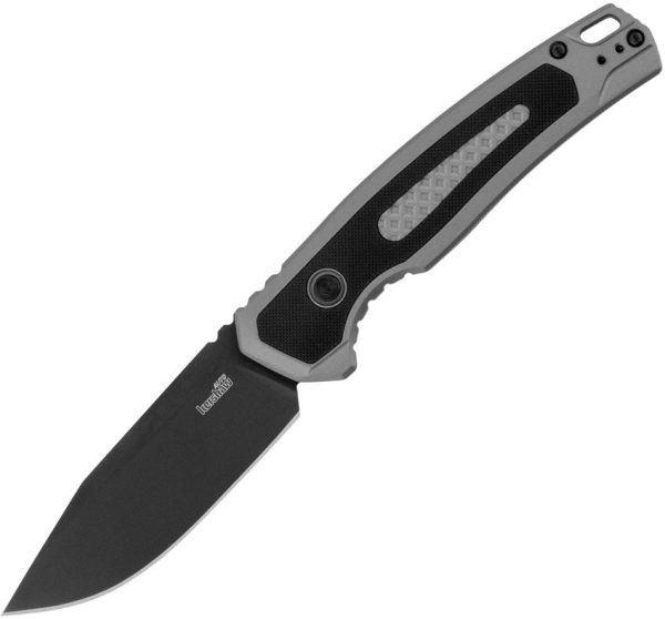 KS7106GRY.jpg Kershaw Auto Launch 21 Gray Drop Point Automatic