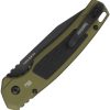 Kershaw Auto Launch 21 OD Green Drop Point Auto