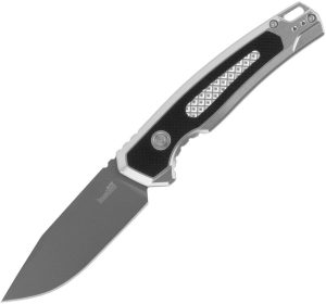 Kershaw Auto Launch 21 Button Lock RAW - 3.5in CPM-M4