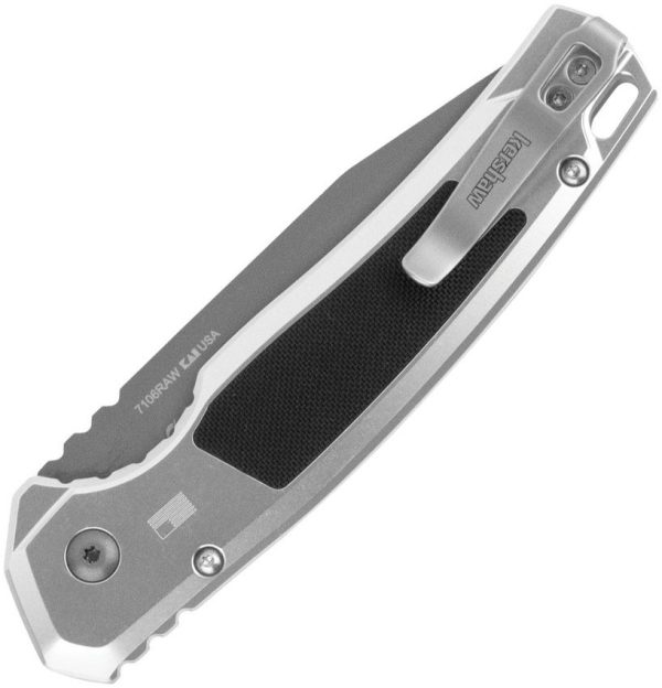Kershaw Auto Launch 21 Button Lock RAW - 3.5in CPM-M4