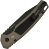 Kershaw Auto Launch 21 FDE Drop Point Automatic