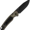 Kershaw Auto Launch 21 FDE Drop Point Automatic