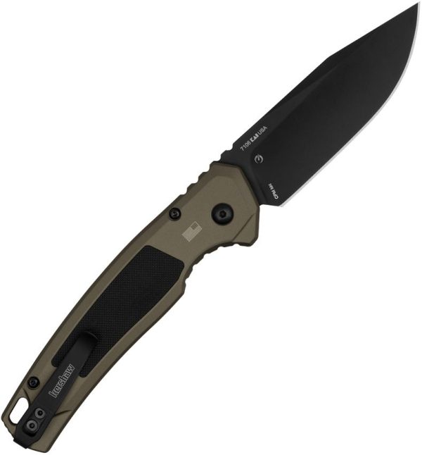 Kershaw Auto Launch 21 FDE Drop Point Automatic
