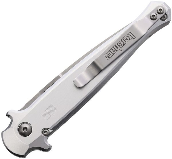 Kershaw Auto Launch 8 Button Lock RAW - 3.5in CPM-154