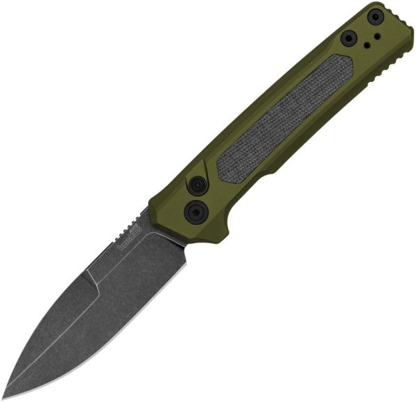 Kershaw Auto Launch 22 Button Lock - 3.5in CPM MagnaCut