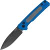 Kershaw Auto Launch 22 Button Lock Blue - 3.5in MagnaCut