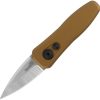 Kershaw Auto Launch 4 Button Lock Folding Knife Bronze 3.25"