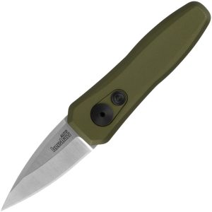 KS7500OL.jpg Kershaw Auto Launch 4 OD Green CPM-154 Assisted Knife
