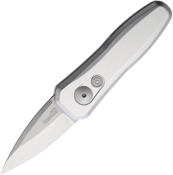 Kershaw Auto Launch 4 Raw Aluminum CPM-154 Automatic