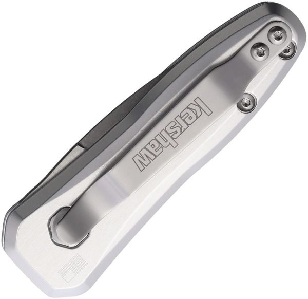 Kershaw Auto Launch 4 Raw Aluminum CPM-154 Automatic