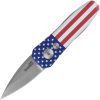 Kershaw Auto Launch 4 USA Flag CPM-154 Automatic