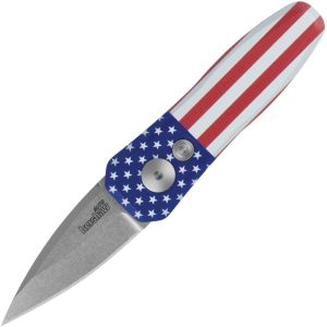 KS7500USA.jpg Kershaw Auto Launch 4 USA Flag CPM-154 Automatic