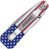 Kershaw Auto Launch 4 USA Flag CPM-154 Automatic
