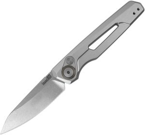 Kershaw Auto Launch 11 Button Lock - Raw Aluminum