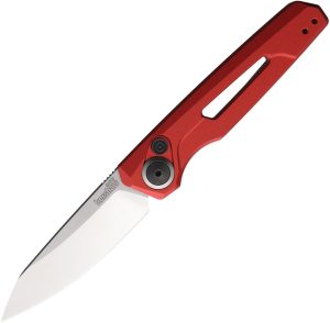 Kershaw Auto Launch 11 Button Lock - Red Handle