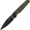 KS7551OLBLK.jpg Kershaw Auto Launch 18 OL Black - Green Handle