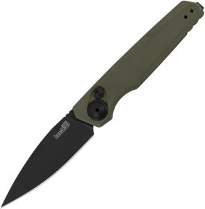 Kershaw Auto Launch 18 OL Black - Green Handle