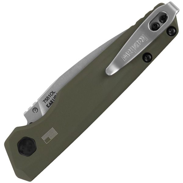 Kershaw Auto Launch 18 OL Green Handle