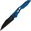 Kershaw Auto Launch 13 Button Lock Blue Aluminum