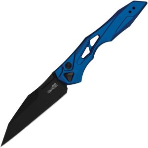Kershaw Auto Launch 13 Button Lock Blue Aluminum