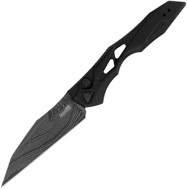 Kershaw Auto Launch 13 Damascus Wharncliffe
