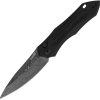 KS7800BLKDAM.jpg Kershaw Auto Launch 6 Damascus Drop Point