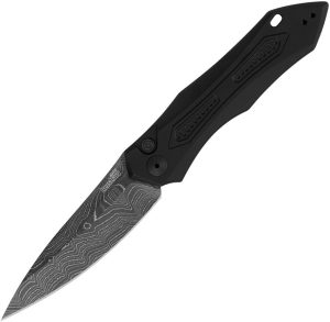 KS7800BLKDAM.jpg Kershaw Auto Launch 6 Damascus Drop Point