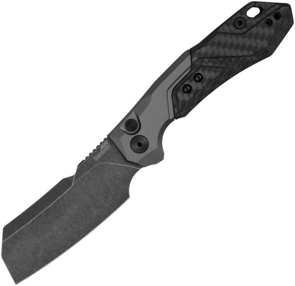Kershaw Auto Launch 14 Cleaver BlackWash CPM-154