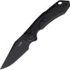KS7851BBLK.jpg Kershaw Auto Launch 19 CPM-154 Black Oxide Automatic